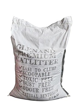 Glenand Cat Litter Bag 25kg